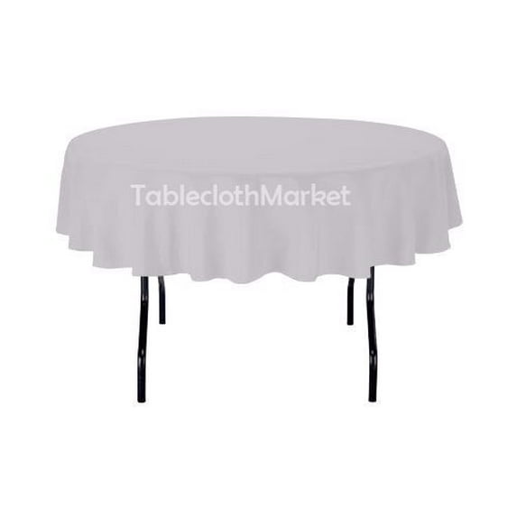 10 Pack 70" Inch round Polyester Tablecloth 24 COLOR Table Cover Wedding Banquet