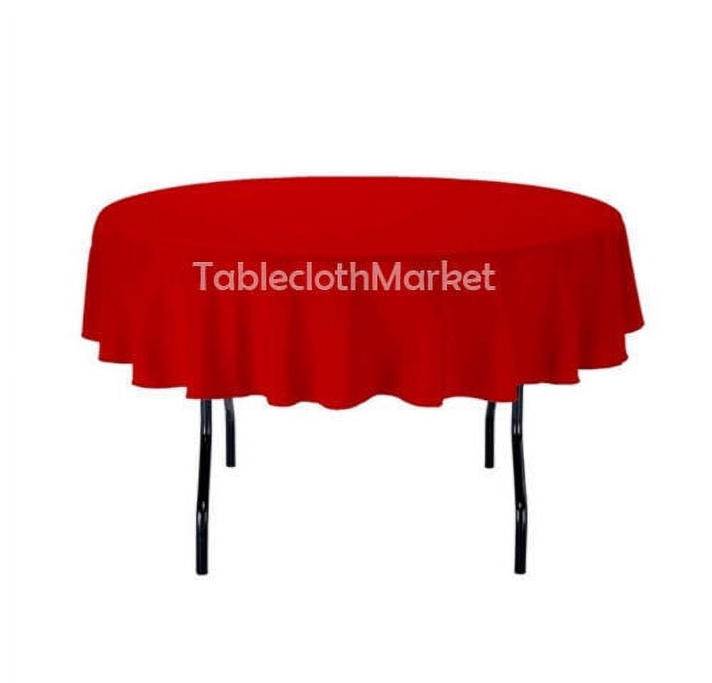 72 on sale round tablecloth