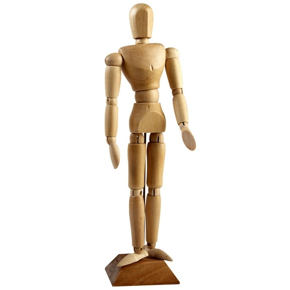10 Pack: 8" Male Manikin by Artist's Loft