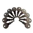 thumbnail image 1 of 10 Pack 87# 1919 17063G1 Keys for Yamaha Golf Cart EZGO (1982-Up) Gas and Electric Golf Cart TXT RXV, 1 of 3