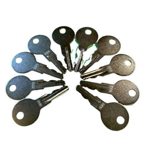 100 Pezzi 556 Chiave Per Ford New Holland Gradall Hyster Lull Yale Carrelli Elevatori Chiavi Di Accensione Pk556 - Foto 8