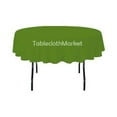 thumbnail image 1 of 10 Pack 90" Inch round Polyester Tablecloth 24 COLOR Table Cover Wedding Banquet, 1 of 1