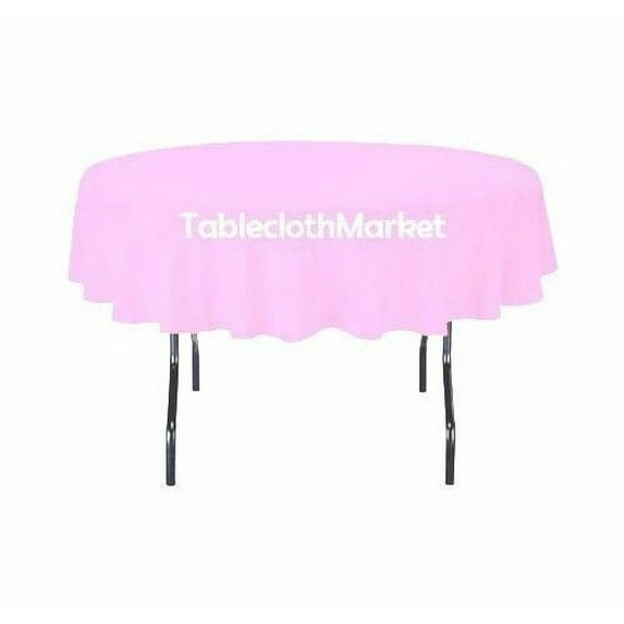 10 Pack 90" Inch round Polyester Tablecloth 24 COLOR Table Cover Wedding Banquet