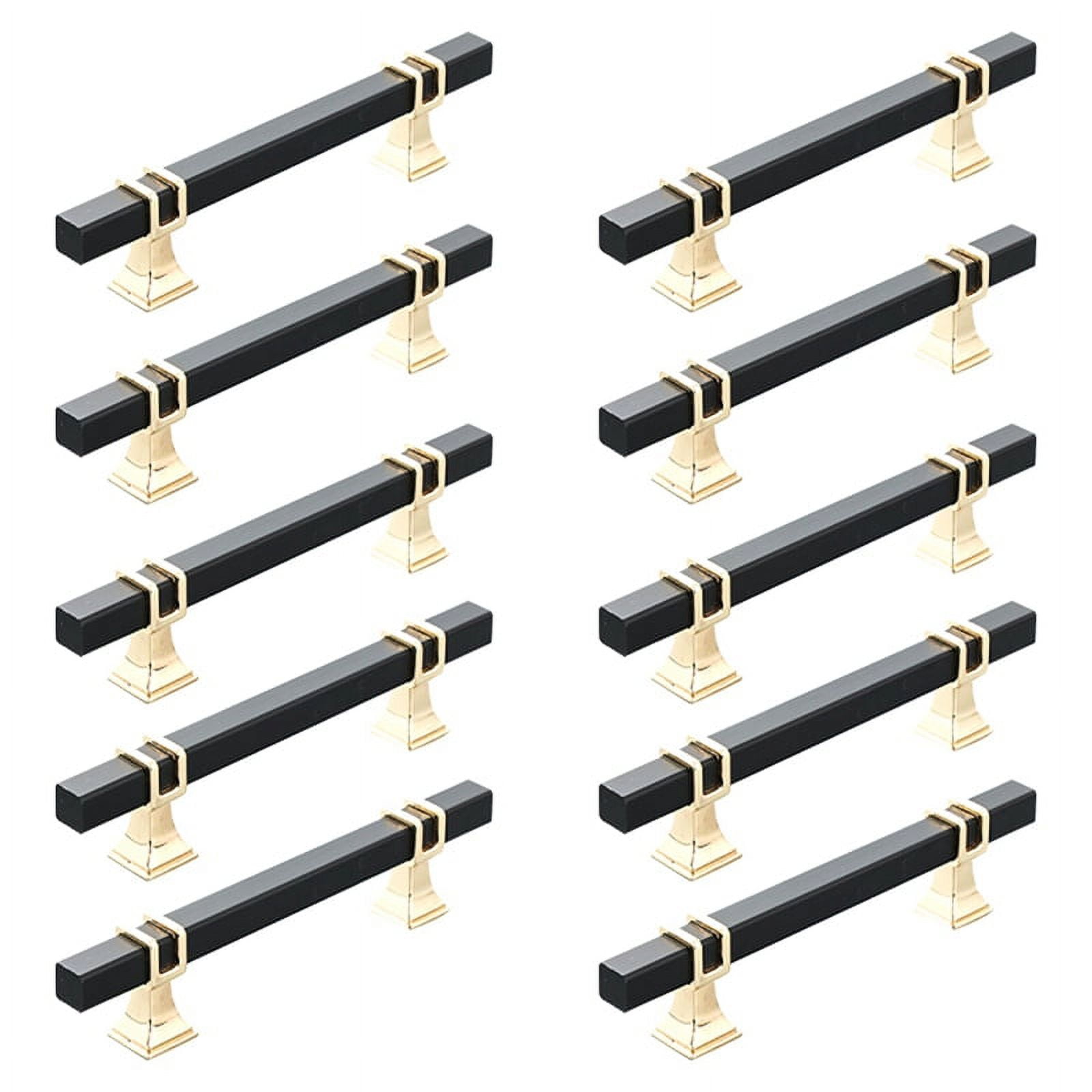 10 Pack 96mm 33/4Inch Handles Brushed Pulls for