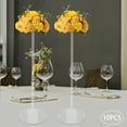 thumbnail image 1 of 10 Pack Acrylic Flower Vase Flowers Stand Table Decor Weddings Centerpiece, 31.5 inch, 1 of 19