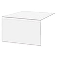 thumbnail image 1 of 10 Pack Acrylic Shelf Sign Holder 5" Wide by 3" High Clear Side Loading Moveable Shelving Talker for Product Information Inventory Name and UPC Labels, 1 of 8