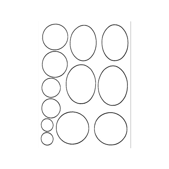 10-Pack Adhesive Seamless Repair Patches for Down Jacket, Tent & Backpack, No-Sew Cloth Patch, Water Washable & Waterproof, Multi-Color & Pre-Cut Shapes, White