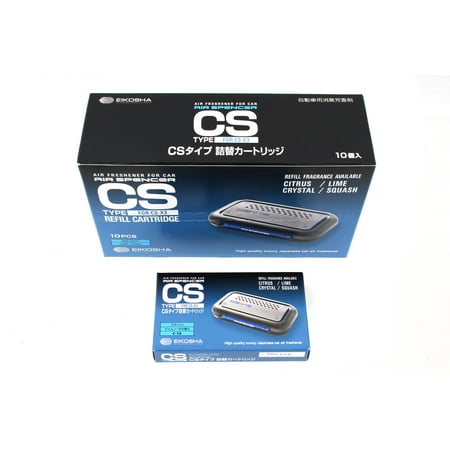 10 Pack Air Spencer (000800) CS-X3 Squash Scent Air Freshener Refill