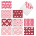 thumbnail image 1 of 10 Pack All Occasion Blank Note Cards With Envelopes - Heartfelt, 1 of 6