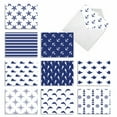 thumbnail image 1 of 10 Pack All Occasion Blank Note Cards With Envelopes - Oceano-Graphix, 1 of 6