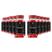 10 Pack AlphaBites Gummies for Men, Maximum Strength Formula, Alpha Bites Supplement for Men