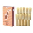 thumbnail image 1 of 10 Pack Alto Sax Saxophone Reeds Strength 1.5 2.0 2.5 3.0 3.5 4.0 Saxophone Woodwind I y11380, 1 of 5