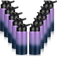 thumbnail image 1 of 10 Pack Aluminum Water Bottles Bulk 10 Colors Reusable Leak-Proof Lightweight Sport Bottles Set for Travel Team Camping Gym & Party Favors, 1 of 7
