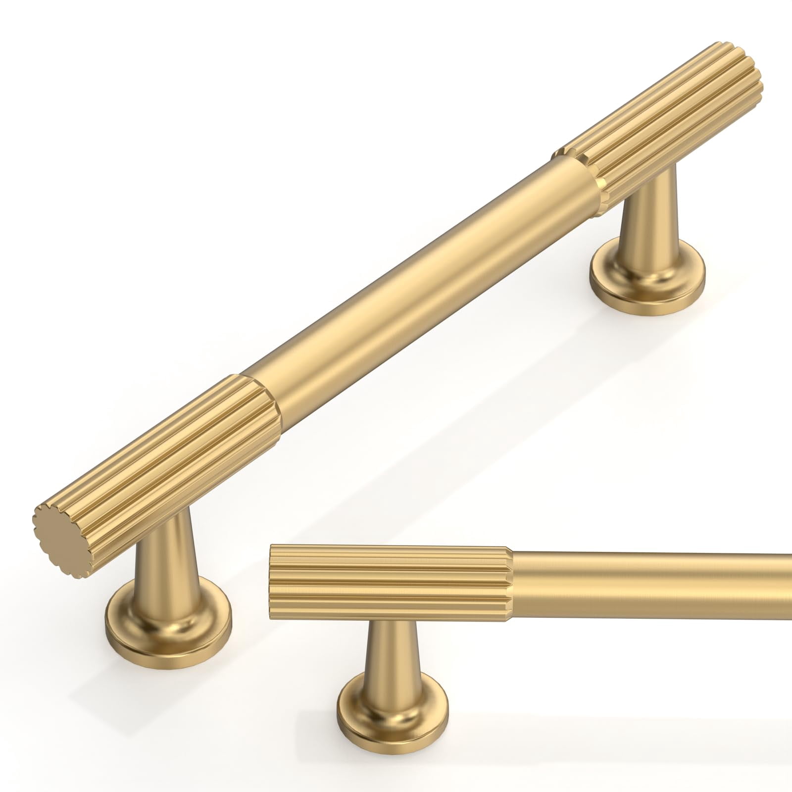 10 Pack Antique Brass Kitchen Cabinet Knobs Cabinet Pulls Drawer Knobs Cabinet Hardware Zinc Knobs for Drawers