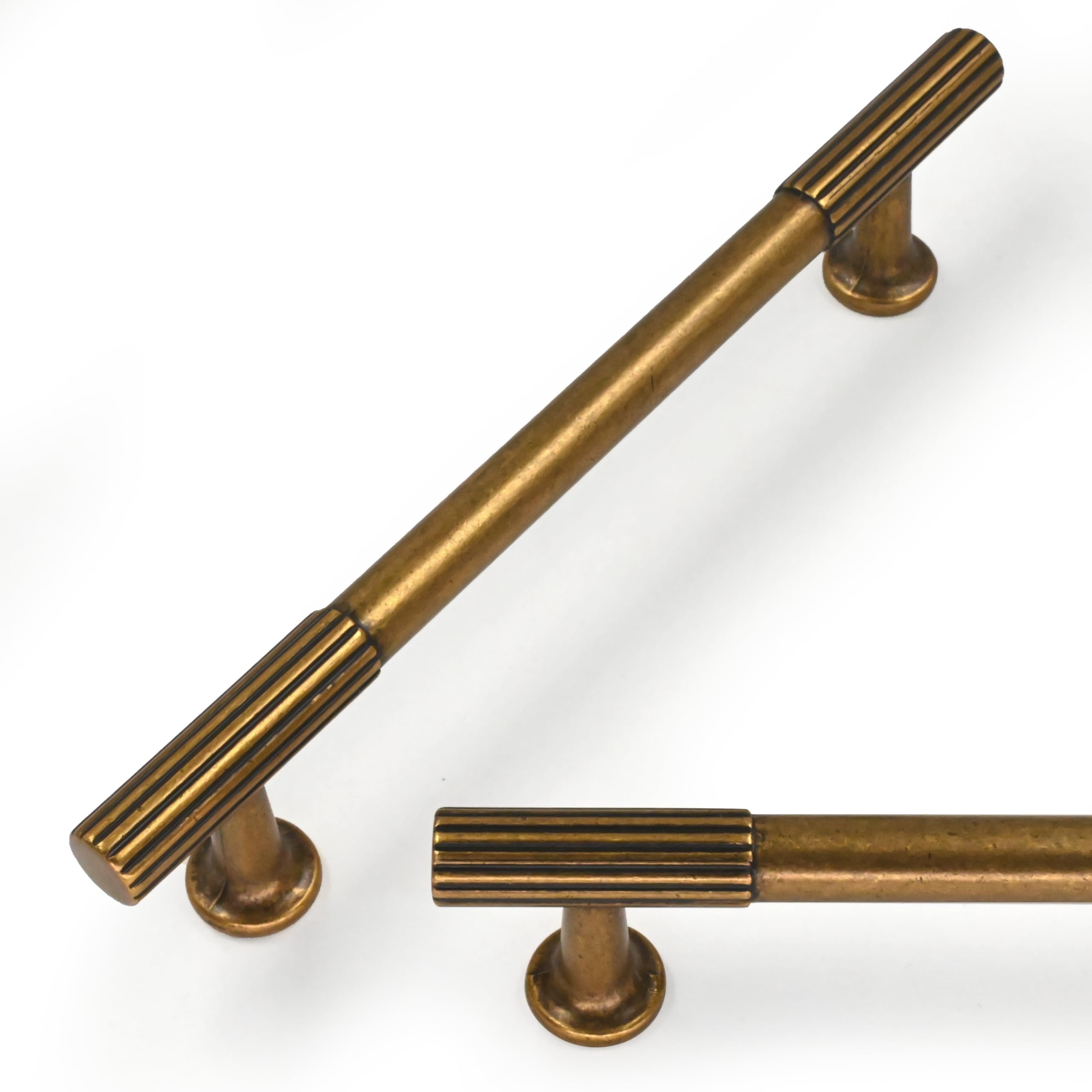 10 Pack Antique Brass Kitchen Cabinet Knobs Cabinet Pulls Drawer Knobs Cabinet Hardware Zinc Knobs for Drawers