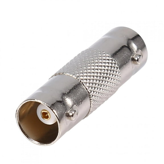 10 Pack BNC Female to BNC Female CCTV Security Camera Adapter Coupler Jack Straight Convert Connector BNC Adapter for CCTV Security Camera