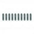 thumbnail image 1 of 10 Pack Baby Kid's Plastic Clothing Hangers and 5 Pairs of Clips, 1 of 6