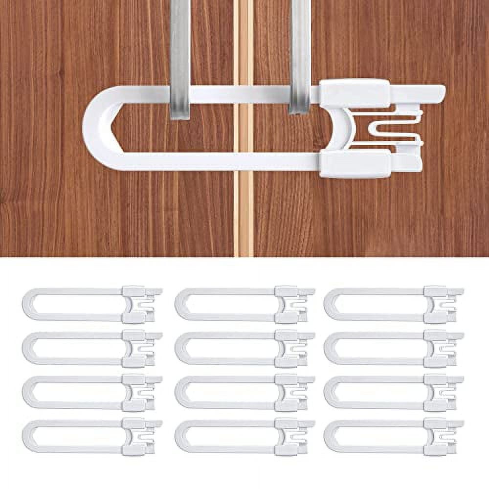 10 Pack Baby Sliding Locks Vmaisi Adjustable U Shaped Child