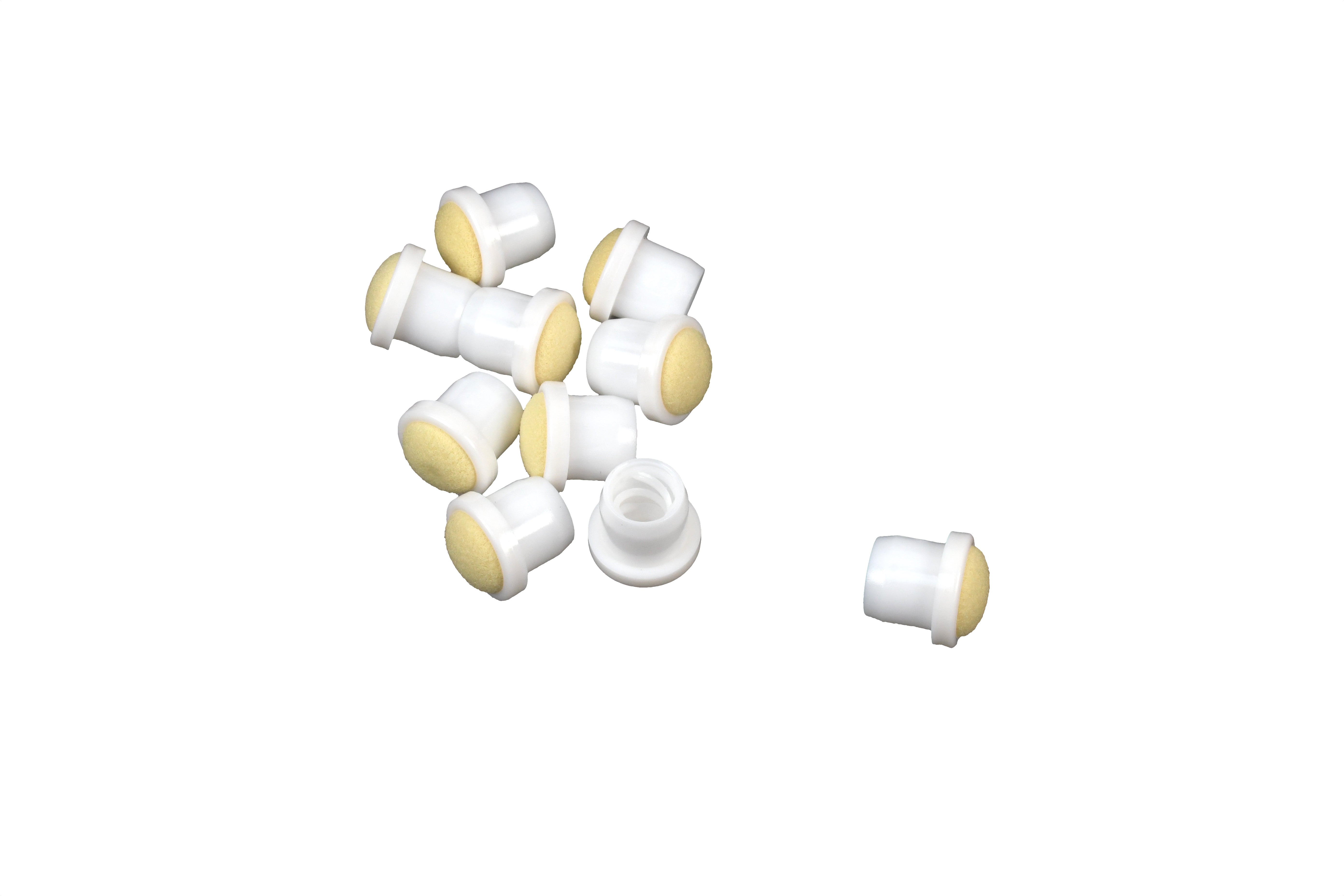 10 Pack Bag Plain Bingo Dauber Tips Replacement Ink Marker Dabber