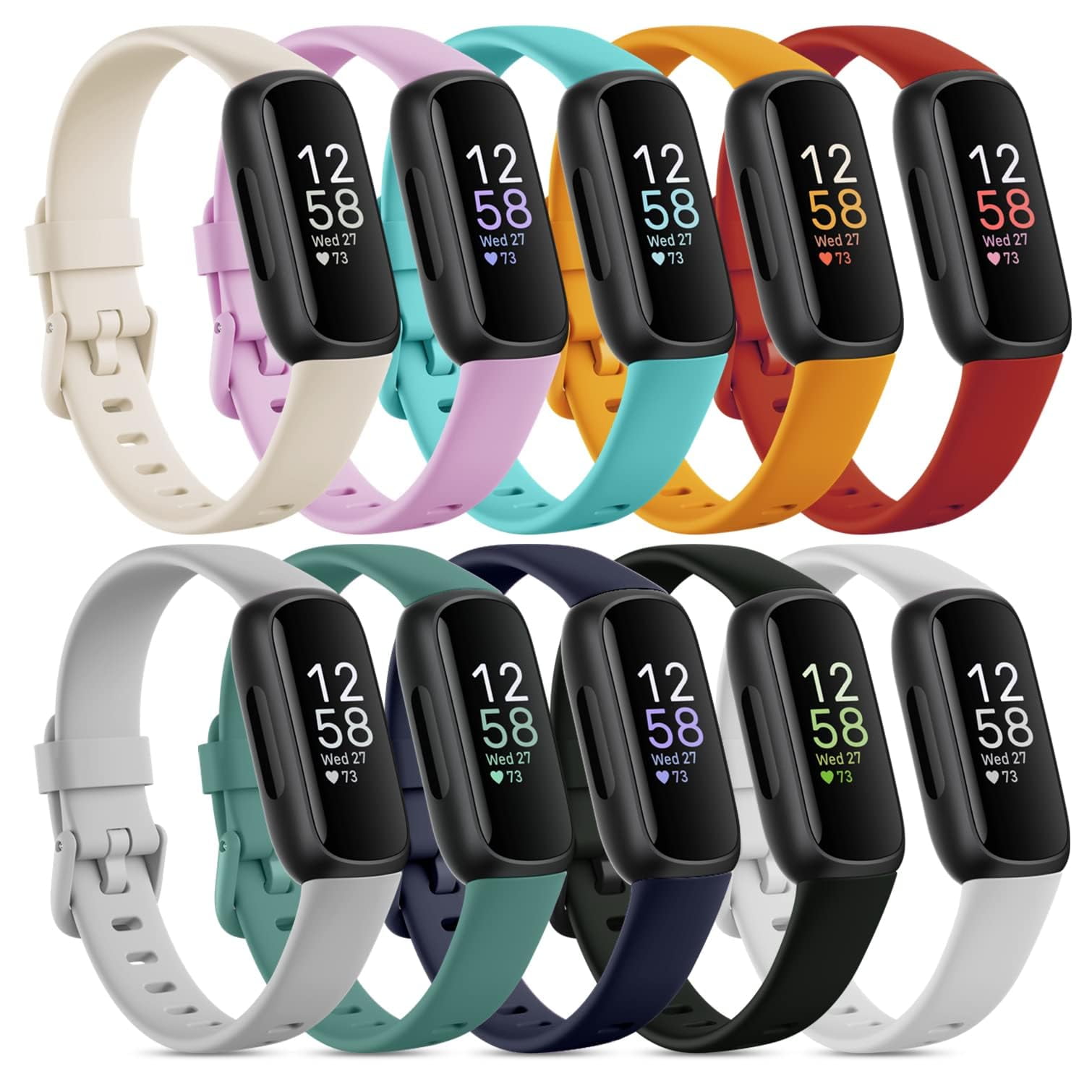 Smart wristband replacement band best sale