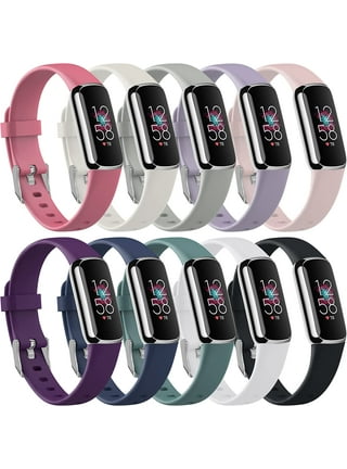 Arealer Smartwatch Band Replacement Silica Gel Bracelet Strap Band