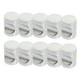 thumbnail image 1 of Design House Barrel 10-Pack Modern 3/4" Cabinet Knobs, Brushed Nickel, 1 of 10
