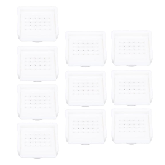 10-Pack Beehive Entrance Gates Ventilation Nuc Box Openings for Beekeeping Essentials