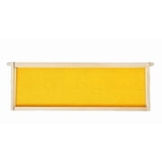 10-Pack Beehive Frames With Beeswax Coated Foundations Fits 8/10 Frame Medium Super Box Honey Bee Frames ,Easy to Operate