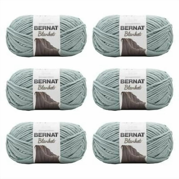 Bernat Blanket Yarn, 6 Pack