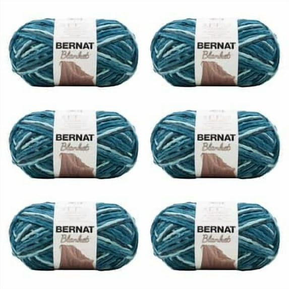 Bernat Blanket Yarn, 6 Pack