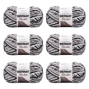 Bernat Blanket Yarn, 6 Pack