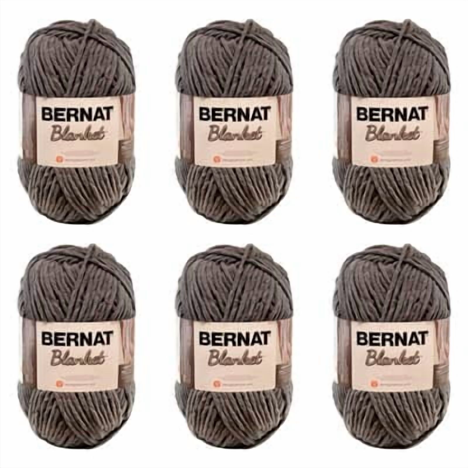 Bernat Blanket Yarn, 6 Pack