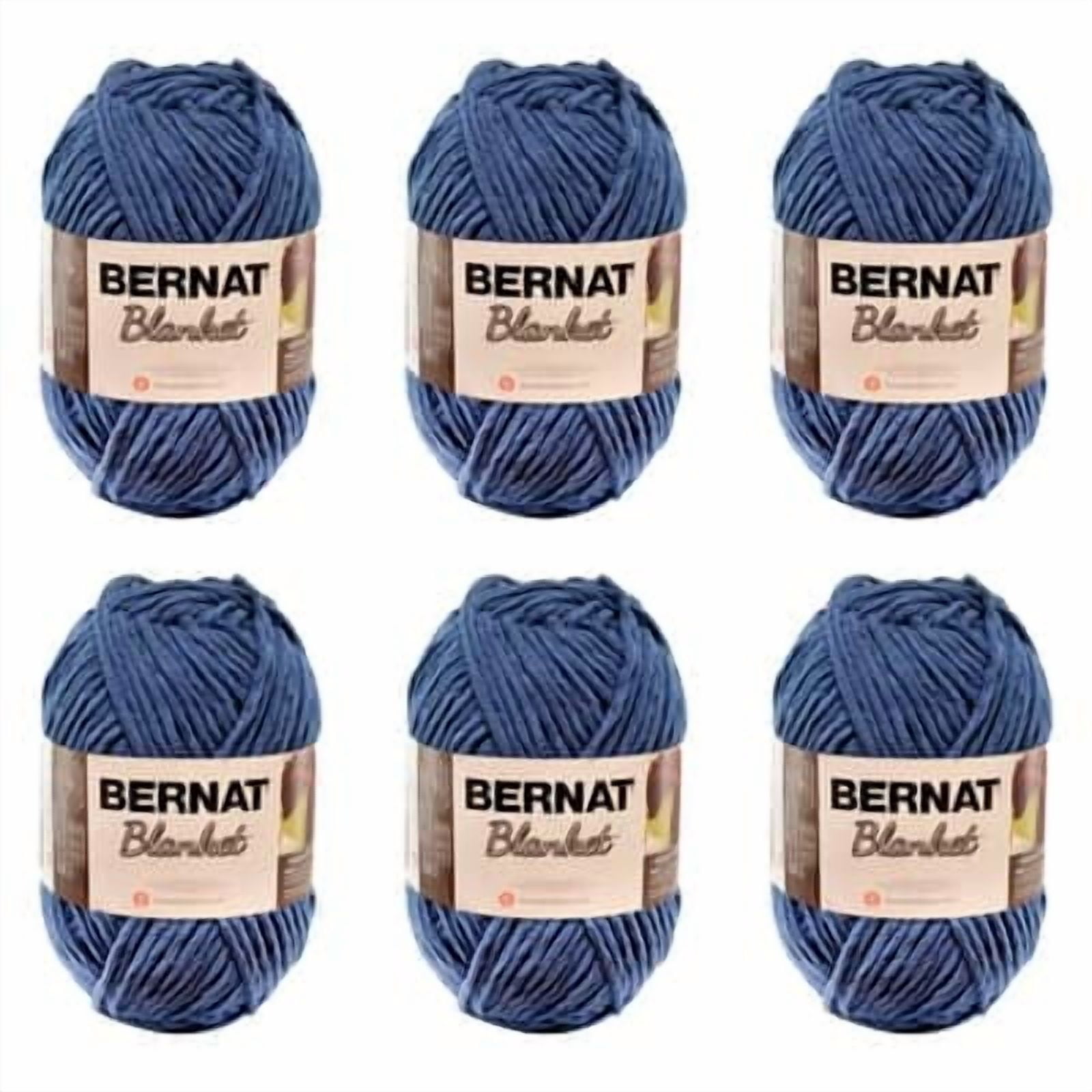 Bernat Blanket Yarn, 6 Pack