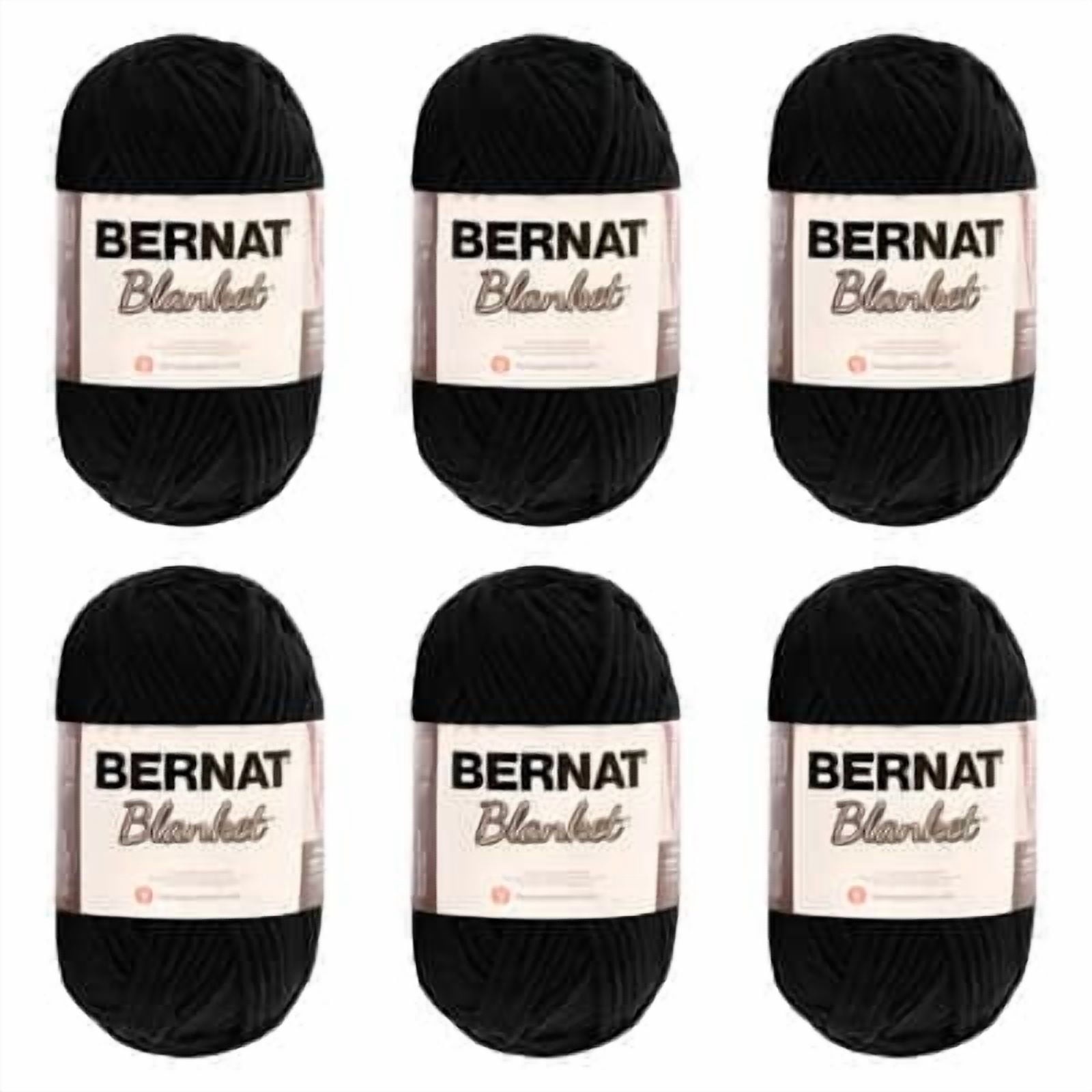 Bernat Blanket Yarn, 6 Pack