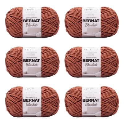 Bernat Blanket Yarn, 6 Pack