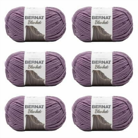 Bernat Blanket Yarn, 6 Pack