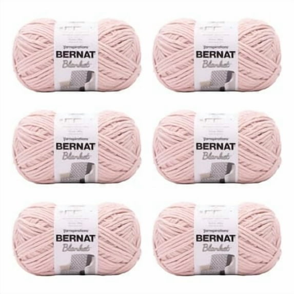 Bernat Blanket Yarn, 6 Pack