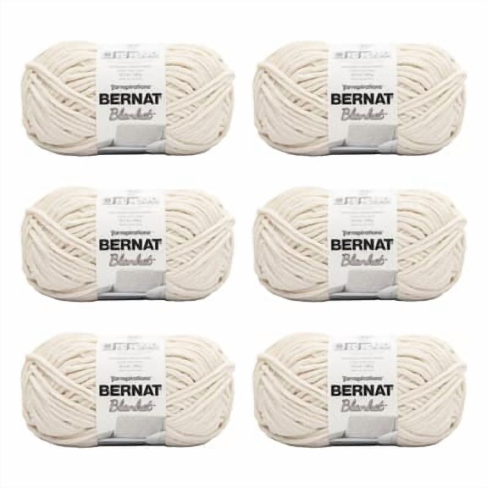 Bernat Blanket Yarn, 6 Pack