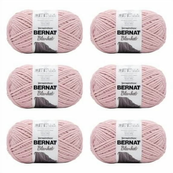 Bernat Blanket Yarn, 6 Pack