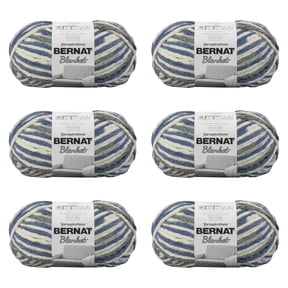 Bernat Blanket Yarn, 6 Pack