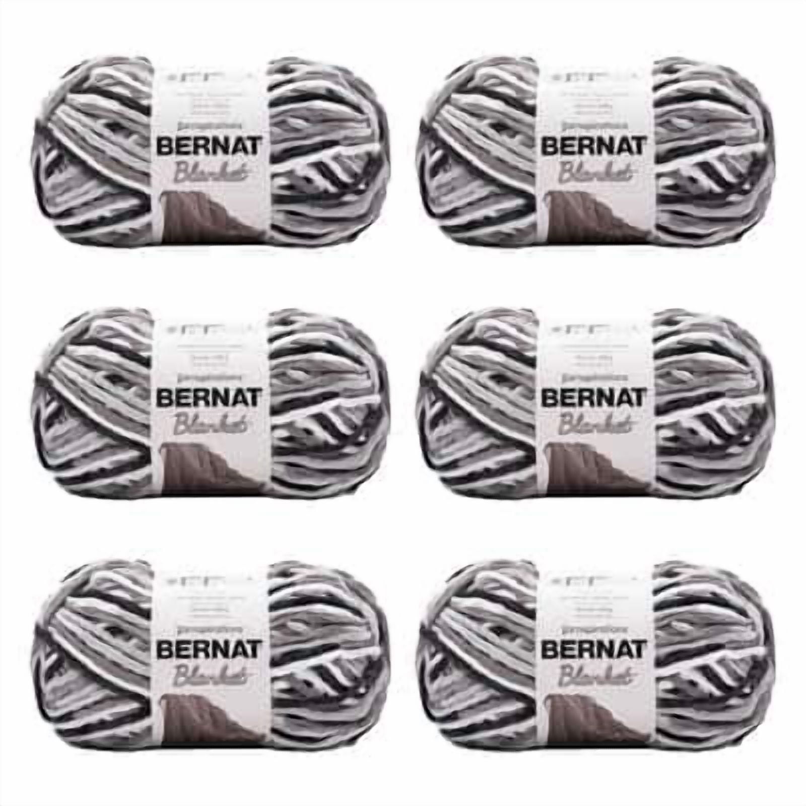 Bernat Blanket Yarn, 6 Pack