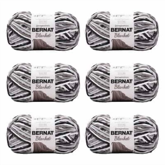 Bernat Blanket Yarn, 6 Pack
