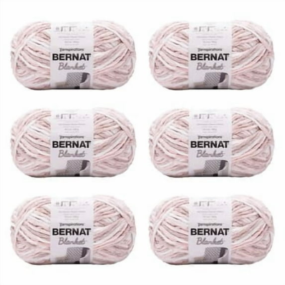 Bernat Blanket Yarn, 6 Pack