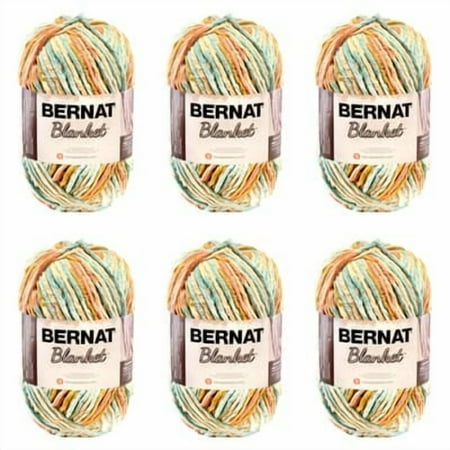 Bernat Blanket Yarn, 6 Pack