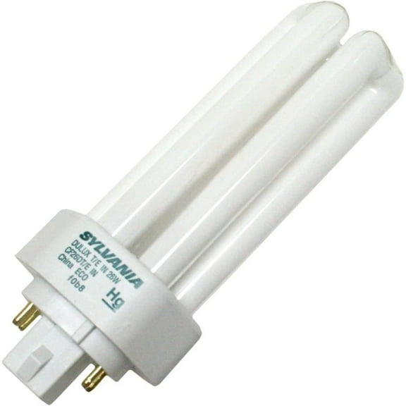 (10 Pack) Bilot 20882 CF26DT/E/IN/841/ECO 26-Watt 4100K 4-Pin Triple Tube Compact Fluorescent Lamp