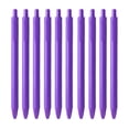 10-Pack Black Gel Ink Pens with Fast-Drying Ink and Smooth Writing for ...