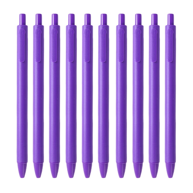 10-Pack Black Gel Ink Pens with Fast-Drying Ink and Smooth Writing for ...