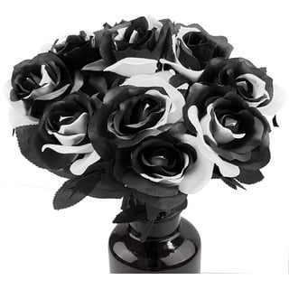 Black And White Wedding Bouquets