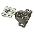 thumbnail image 1 of 10 Pack Blum 105 Degree Compact 38N 1/2" Overlay Screw-On Edge Mount Hinge, 1 of 3