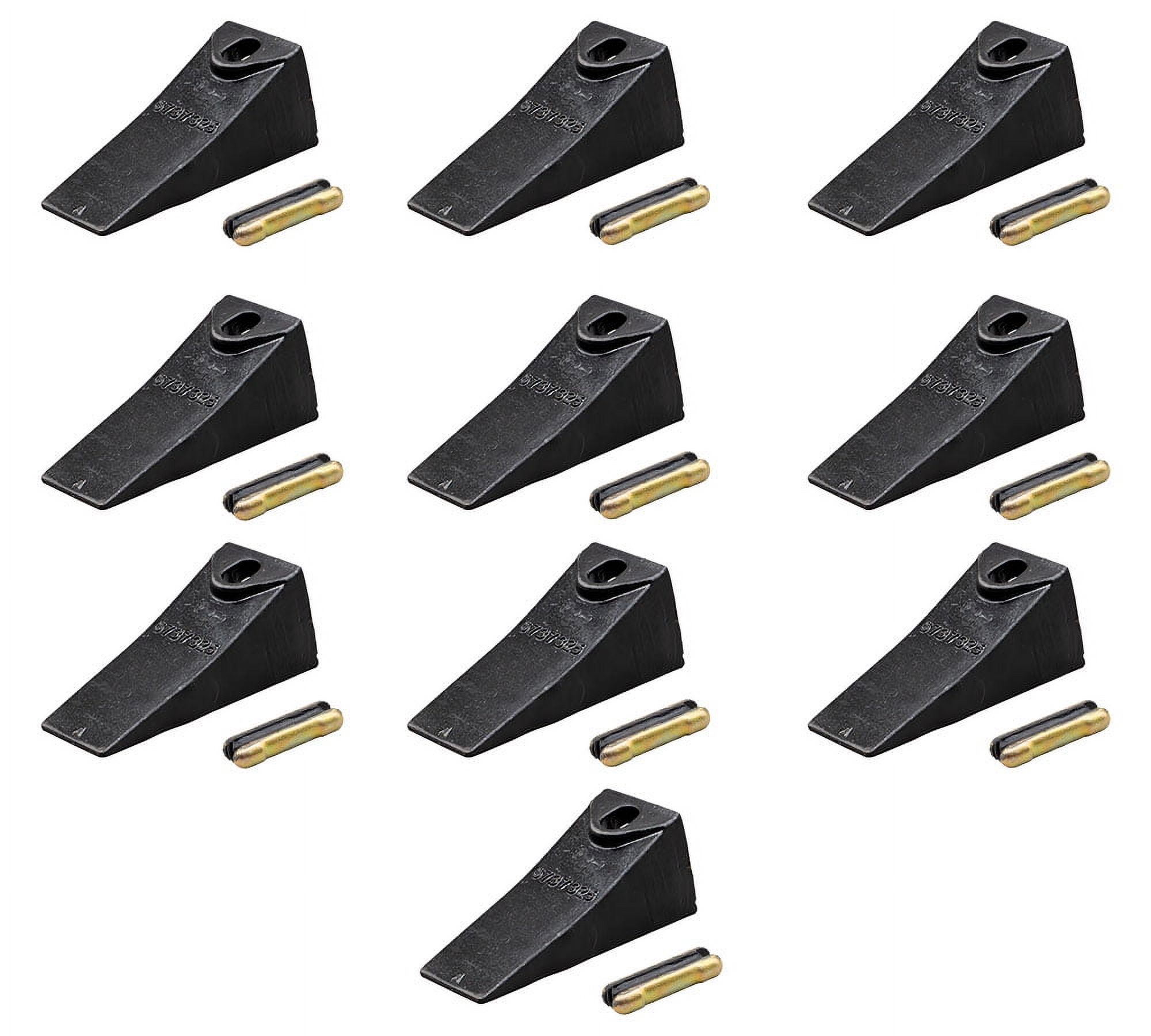BDI Wear Parts 1 Pack 6737325 Bucket Teeth w/ 6737326 BDI Wear Parts 1 Pack 6737325 Bucket Teeth w/ 6737326